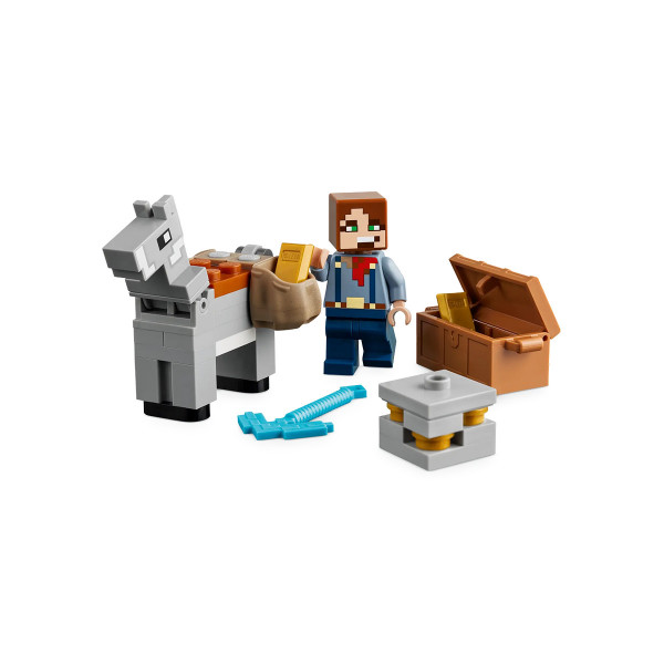 LEGO коцки, Minecraft, The Badlands Mineshaft