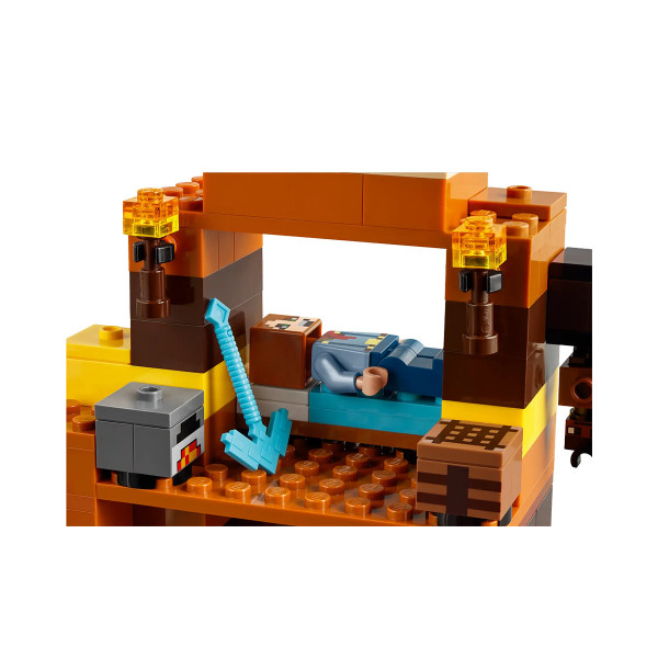 LEGO коцки, Minecraft, The Badlands Mineshaft