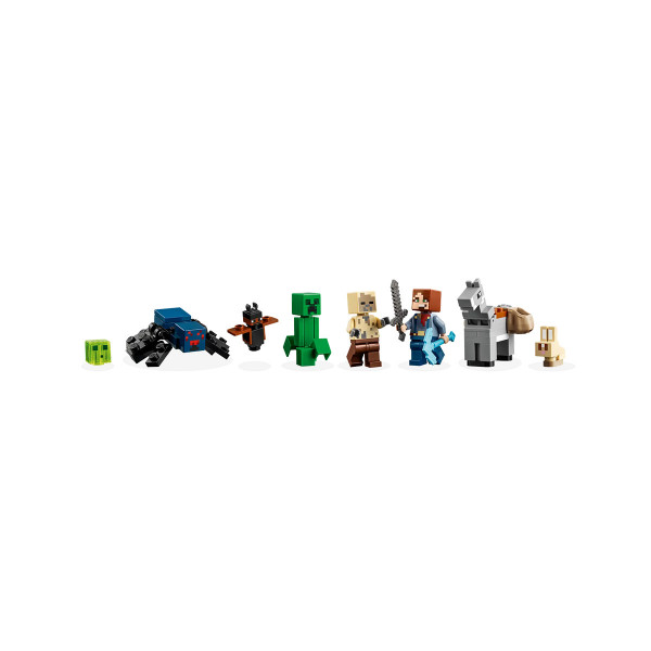 LEGO коцки, Minecraft, The Badlands Mineshaft