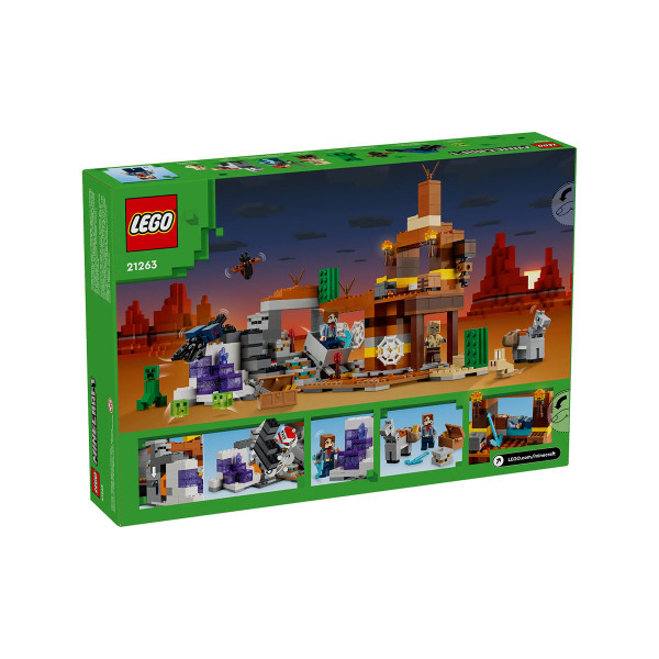 LEGO коцки, Minecraft, The Badlands Mineshaft