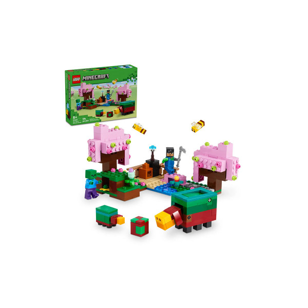 LEGO коцки, Minecraft, The Cherry Blossom Garden 