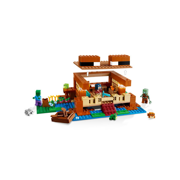 LEGO коцки, Minecraft, The Frog House