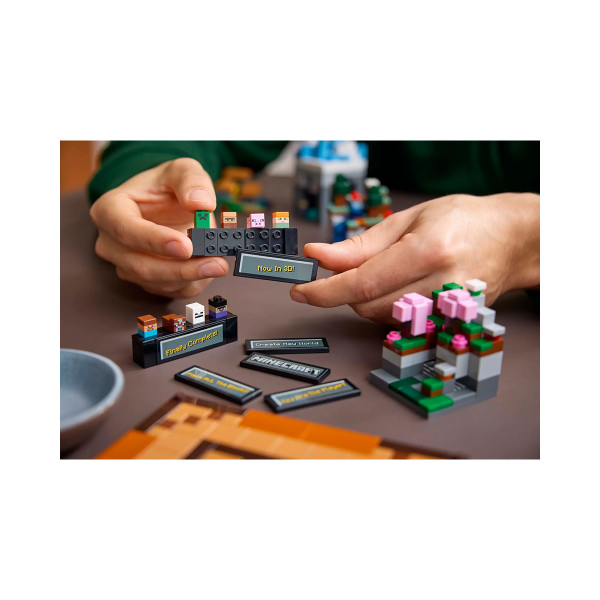 LEGO коцки, Minecraft, The Crafting Table