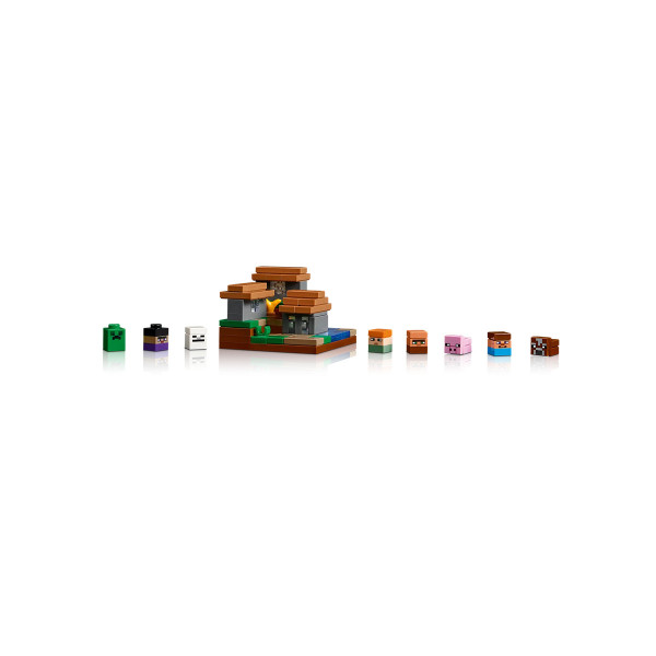 LEGO коцки, Minecraft, The Crafting Table