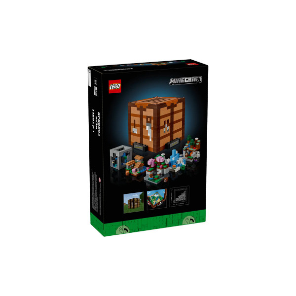 LEGO коцки, Minecraft, The Crafting Table