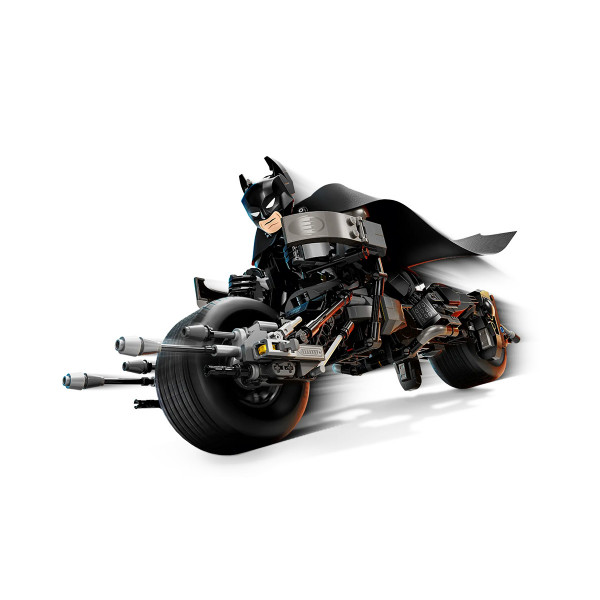 LEGO коцки, DC: Batman, Batman™ Construction Figure and the Bat-Pod Bike