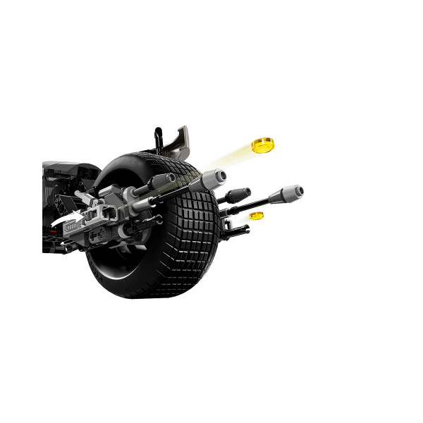 LEGO коцки, DC: Batman, Batman™ Construction Figure and the Bat-Pod Bike