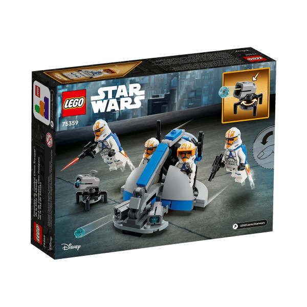 LEGO коцки, Star Wars, 332nd Ahsoka's Clone Trooper™ Battle Pack