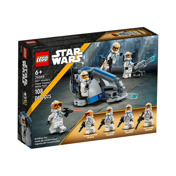 LEGO коцки, Star Wars, 332nd Ahsoka's Clone Trooper™ Battle Pack