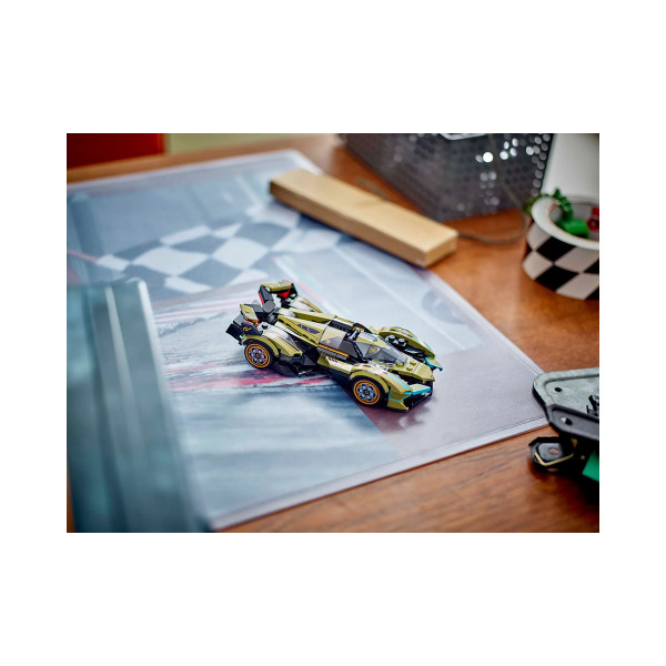 LEGO коцки, Speed Champions, Lamborghini Lambo V12 Vision GT Super Car