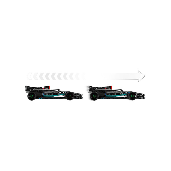 LEGO коцки, Technic, Mercedes-AMG F1 W14 E Performance Pull-Back