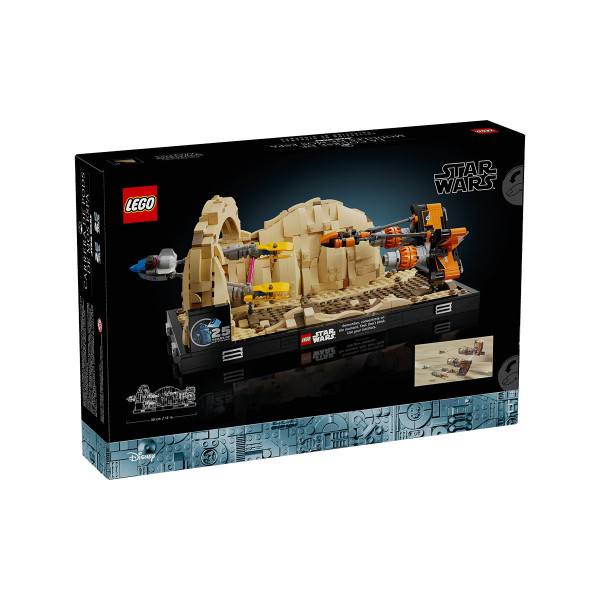 LEGO коцки, Star Wars, Mos Espa Podrace™ Diorama