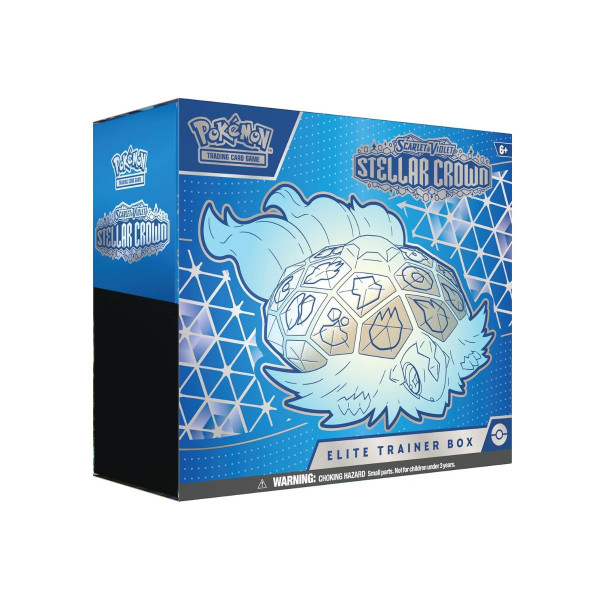 Карти за размена, Scarlet & Violet: Stellar Crown - Elite Trainer Box
