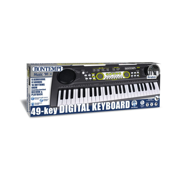 Дигитална клавијатура, Music, 49 клавиши