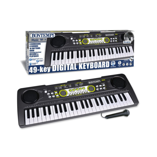 Дигитална клавијатура, Music, 49 клавиши