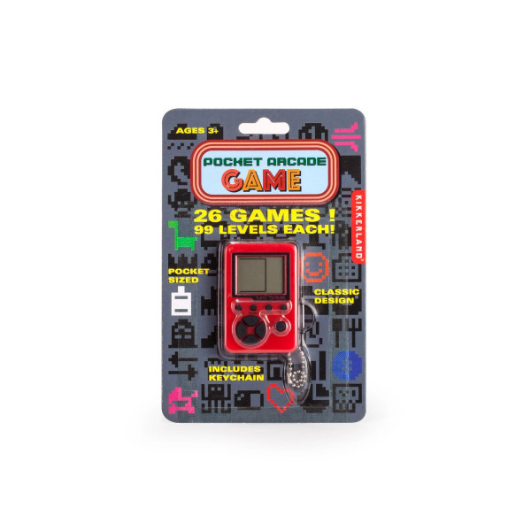 Џебна аркадна игра, Pocket Arcade Game, 26 игри
