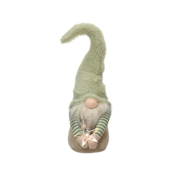 Декоративна фигура со LED светла, Gnome, 2 бои