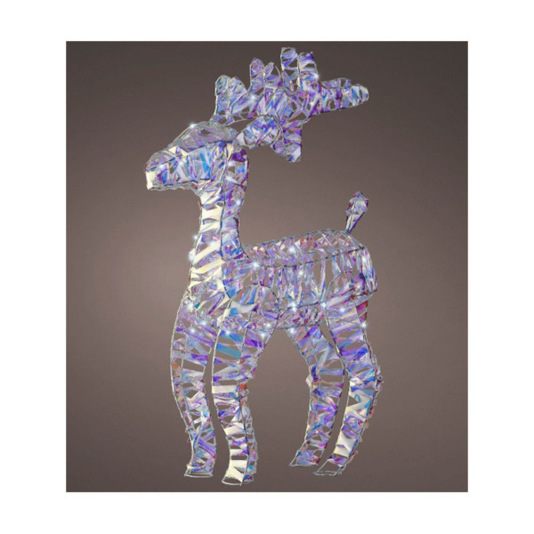 Декоративна фигура со LED светла, Reindeer