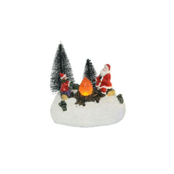 Декоративна фигура со LED светла, Winter Scenery, 4 дизајни