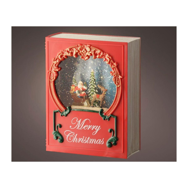 Декоративна фигура со LED светла, Christmas Lights Book