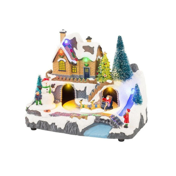 Декоративна фигура со LED светла, Christmas Carillon, 3 модели 