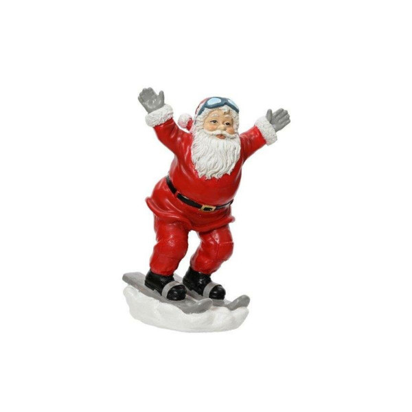 Декоративна фигура, Santa Claus/Mrs. Claus, 20 cm 