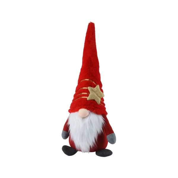 Декоративна фигура - стопер за врата, Gnome, 55cm 