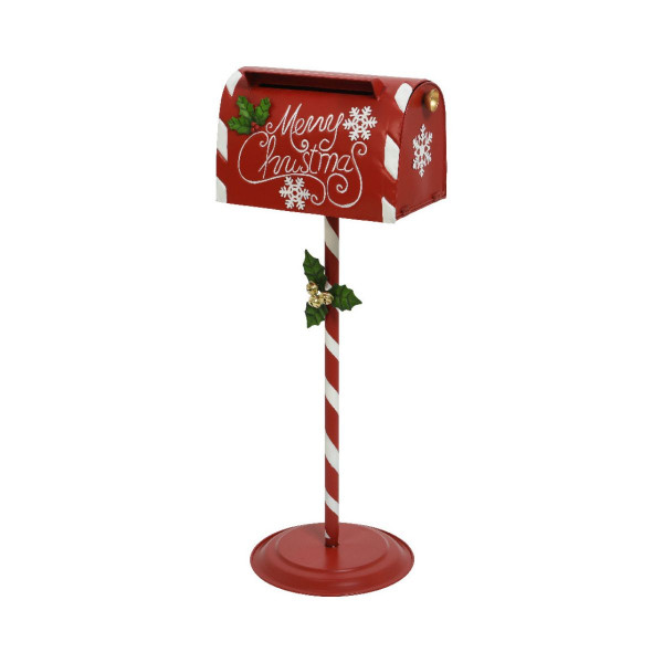 Декоративно поштенско сандаче, Merry Christmas, 90цм 