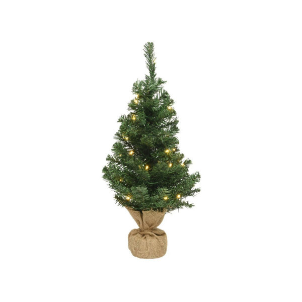 Мини новогодишна елка со LED светла, Imperial Mini Tree, 45 цм 