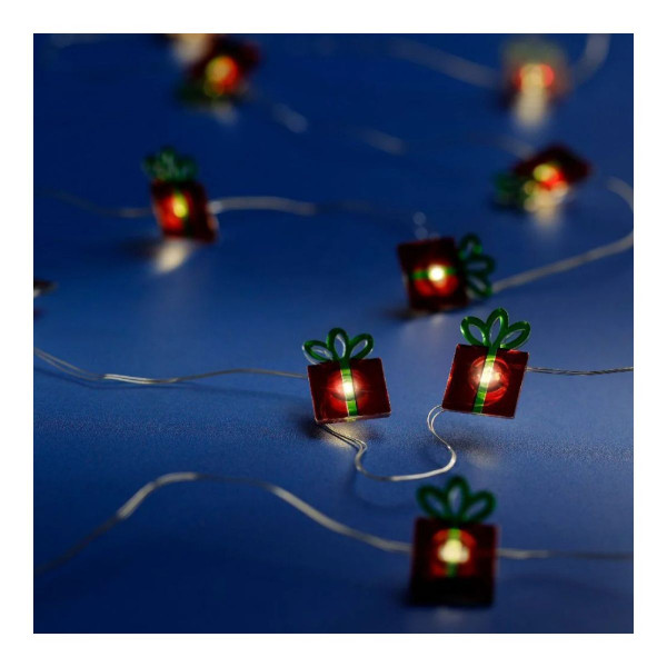 Новогодишни LED сијалички - фигури, 190 цм, 4 дизајни