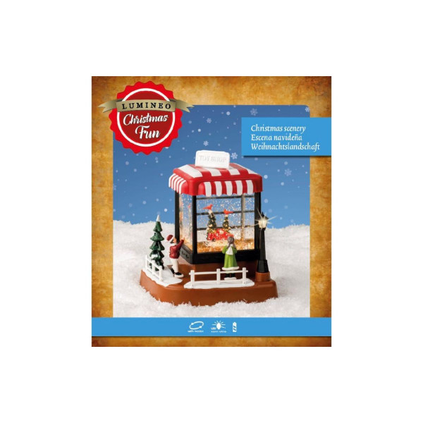 Декоративна фигура со LED светла, Christmas Toy Shop 