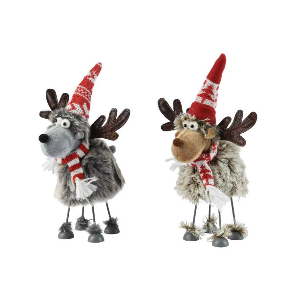 Декоративна фигура, Gray Deer, 26 cm, 2 дизајни 