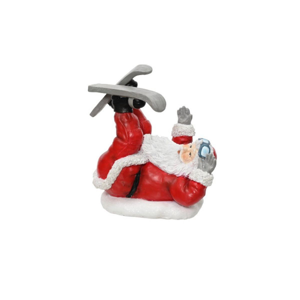 Декоративна фигура, Santa Claus Skiing, 2 дизајни 