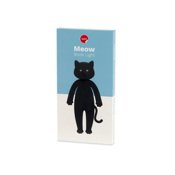 LED ламбичка за читање, Meow, црна