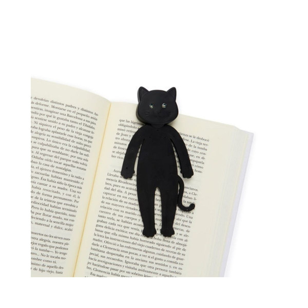 LED ламбичка за читање, Meow, црна