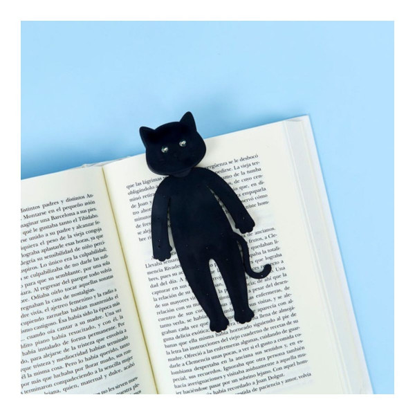 LED ламбичка за читање, Meow, црна