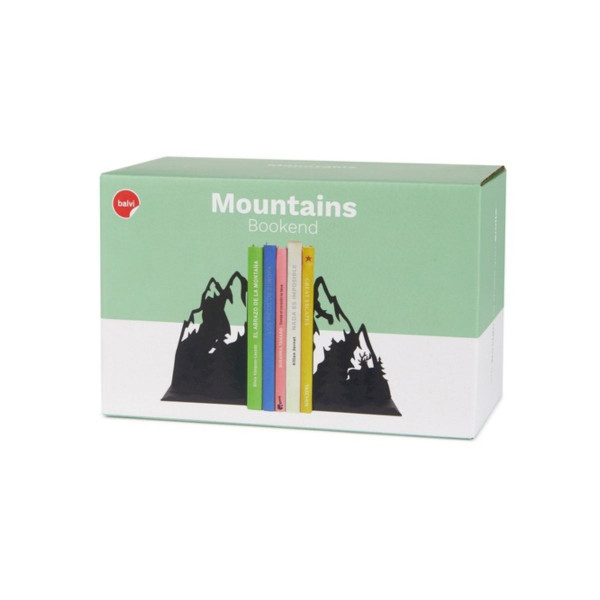 Метален држач за книги, Mountains