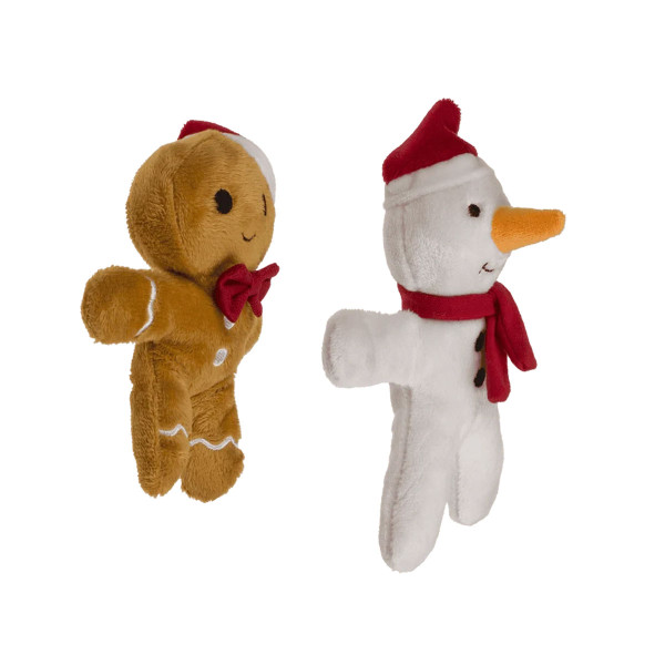 Магнетна плишана играчка, X'mas Plush, 4 дизајни 