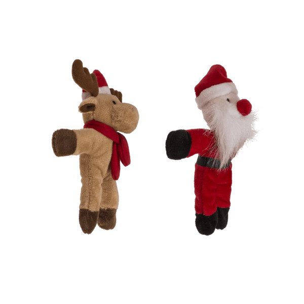 Магнетна плишана играчка, X'mas Plush, 4 дизајни 