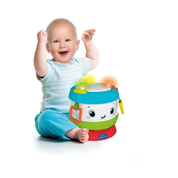 Тапанче за бебиња, Baby Clementoni - Activity Baby Drum 