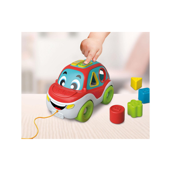 Едукативна играчка, Baby Clementoni - Lory: Shapes and Colours
