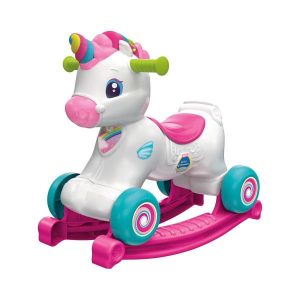 Клацкалка - коњче, Baby Clementoni - Interactive Unicorn Ride On