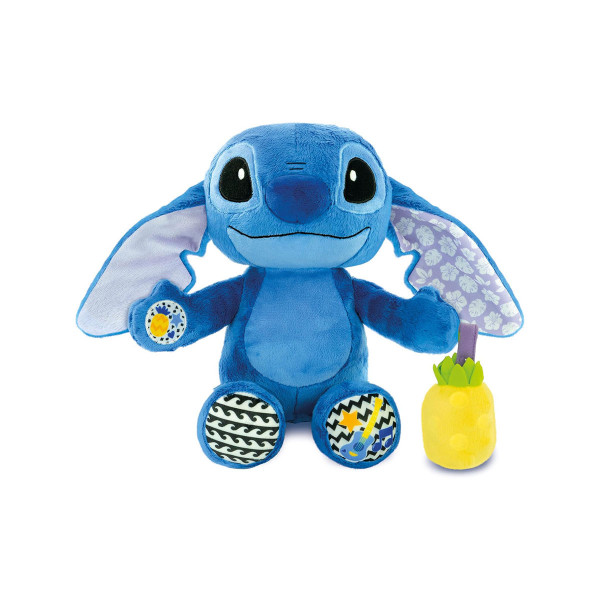 Плишана играчка со звук, Disney Baby - Stitch