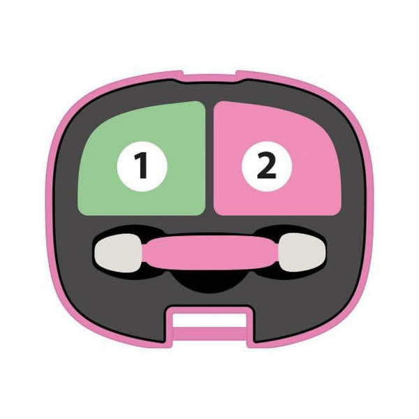 Сет детски шминки, Crazy Chic Beauty, Lovely Panther Eyeshadows 