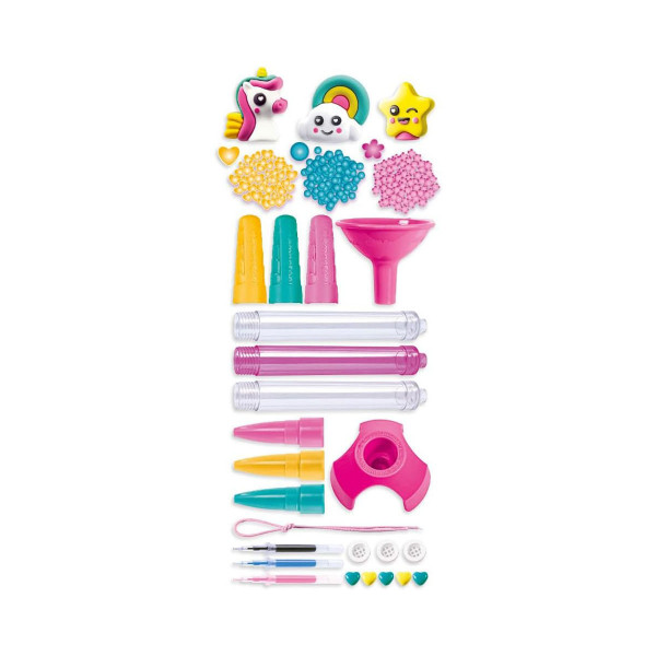 Сет за изработка, Idea Clementoni - Create Your Pens: Fantasy 