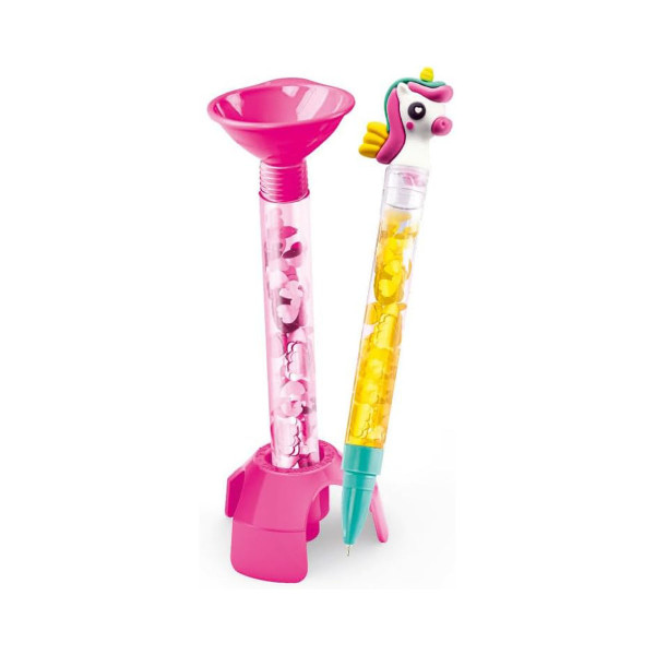 Сет за изработка, Idea Clementoni - Create Your Pens: Fantasy 