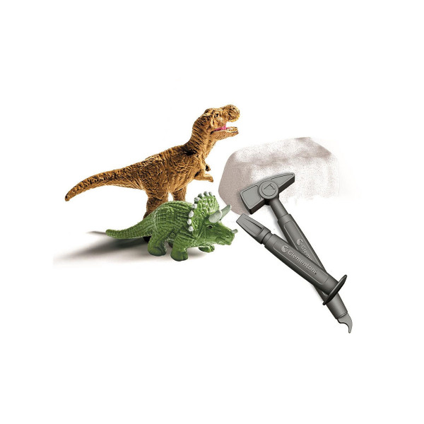 Мини сет за ископување, Science&Play Lab - Dinosaurs