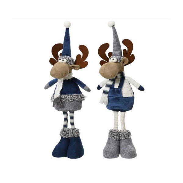 Декоративна фигура, Blue Deer, 50 cm, 2 дизајни 
