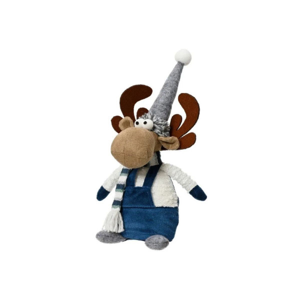 Декоративна фигура, Blue Deer, 30 cm, 2 дизајни 