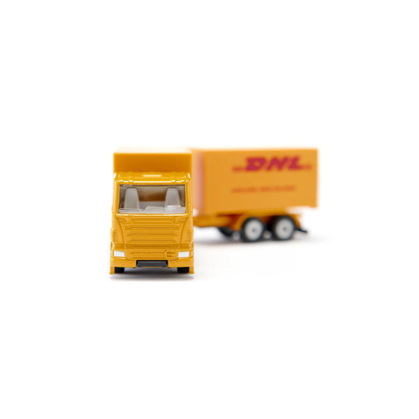 Фигура, DHL Truck w/Trailer 